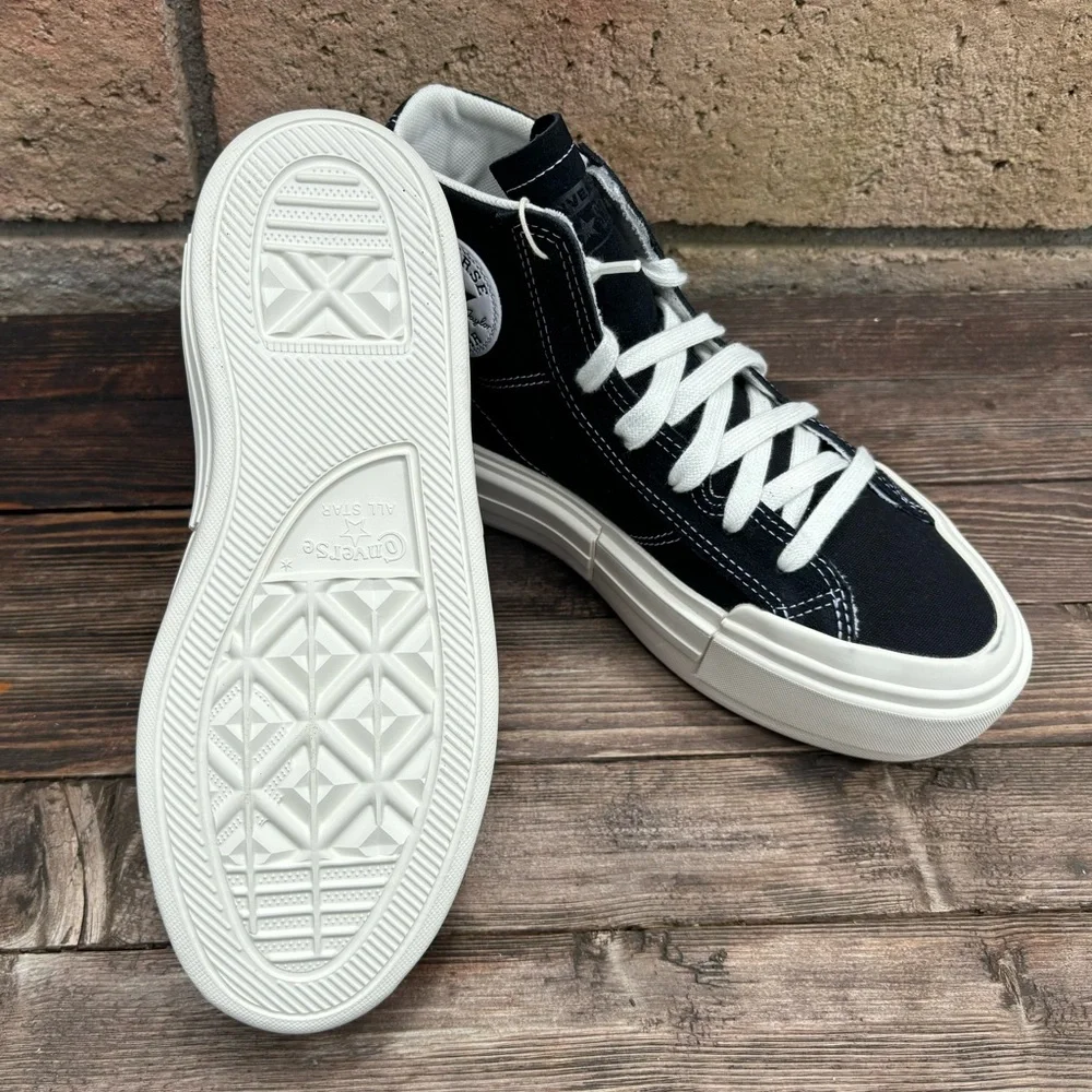 Converse Size 7.5 Women’s 6 Men’s Chuck Taylor All Star Cruise Black A04689C